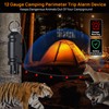 Updated Perimeter Trip Alarm, Camping Trip Wire Alarm Device(Included 22.Adapter),