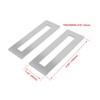 Sliding Aluminium Barn Door Handle Set 2 Pack STQ Adhesive