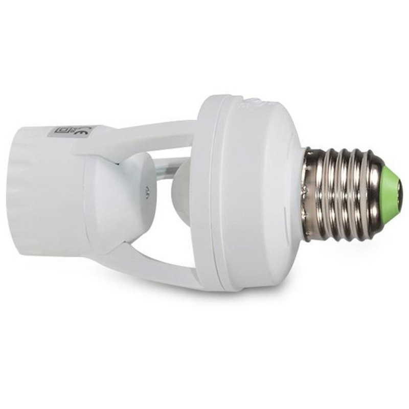 Maclean – Energy MCE24 – Lamp holder with Motion Sensor