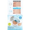 Exbote SPF 50+ Cool, Shiny Skin, Cushion Funde, Made in