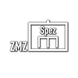 Sticker Tactical Sign ZMZ Spez Pioneer CIMIC 26 x 14 cm A5052