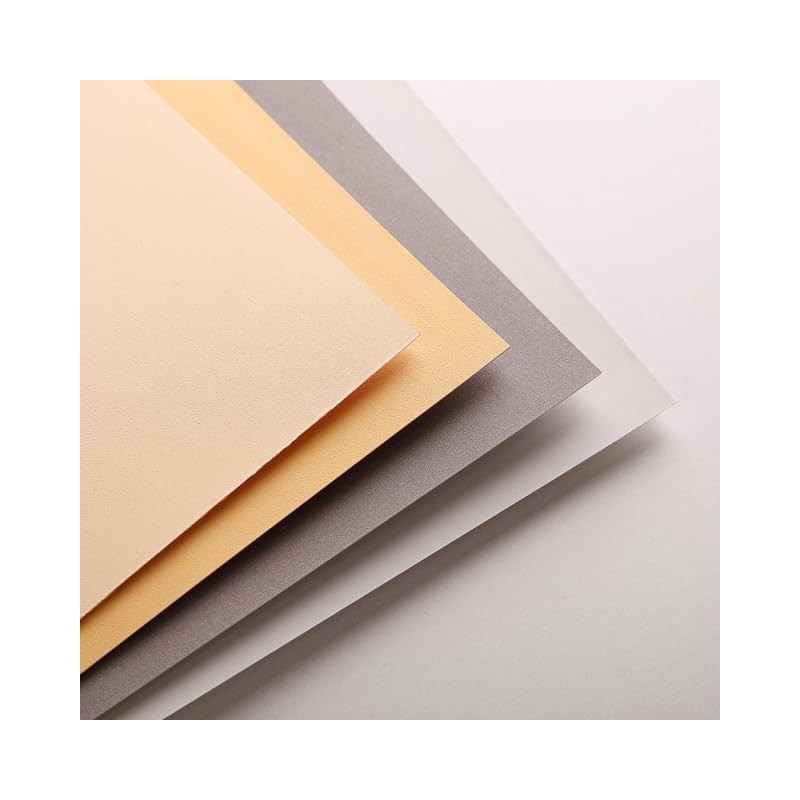 Clairefontaine - Ref 96017C - Pastelmat Pastel Card Pad No.1