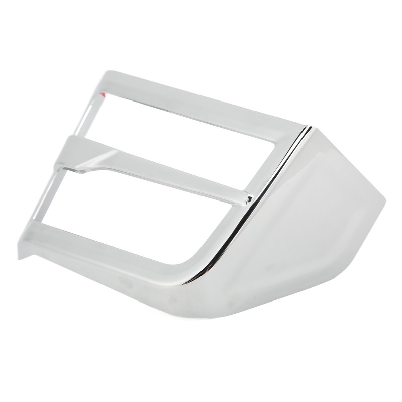 2Pcs Motorcycle Front Speaker Grille Accent Cover Trim Replacement for