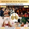 AFZZ Put and Take Spinner Game - Solid Brass Game