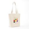 CafePress Jelly Bean Prayer Goodie Bag Reusable Natural Beige Canvas