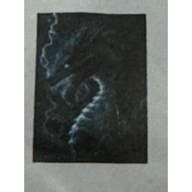 5D DIY Artificial Diamond Wall Art Painting Kit Craft Dragon Blowing Fire
