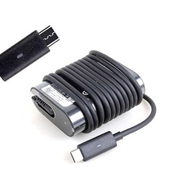 Dell Latitude 11 5179 5175 12 7250 XPS 12 9250 XPS 9365-70 30W Genuine USB-C AC-DC Adaptor Power Supply Charger 20Vx1.5A, 12Vx2A, 5Vx2A - UK Dispatch Laptop Adapters