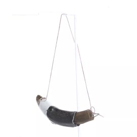 Unbranded Bulk Buy of 6 Dollhouse Miniature 1:6 Powder Horns