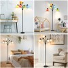 FOLKSMATE LED Floor Lamp, Medusa Multi Head Modern Tall, Rustic