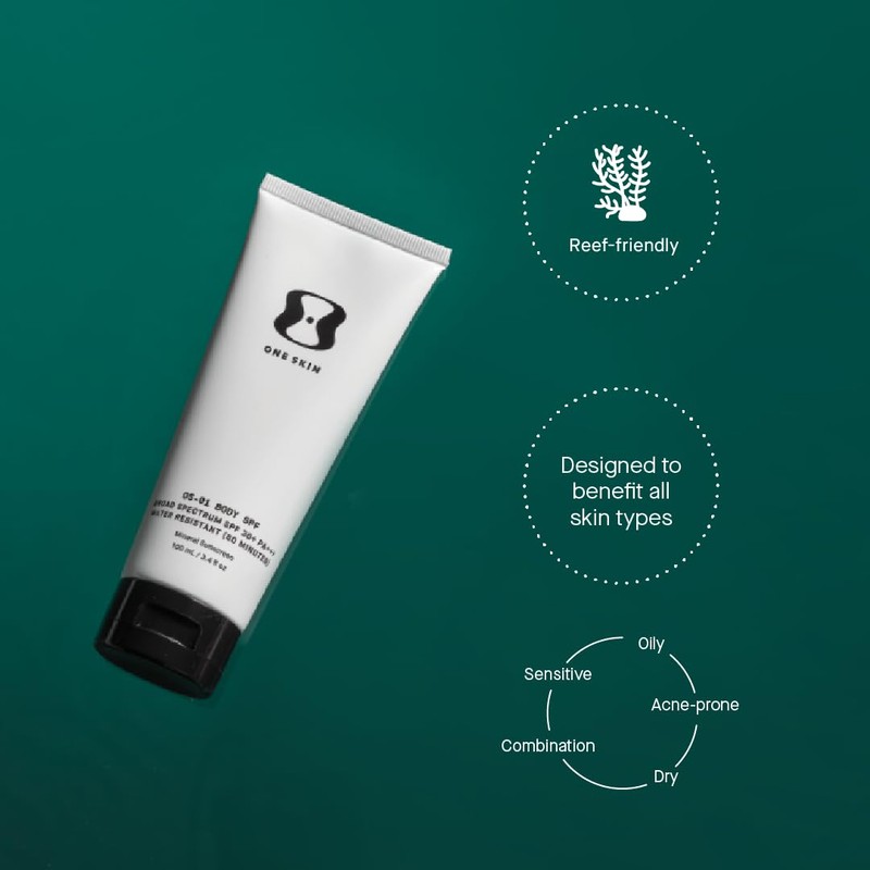 OneSkin BODY SPF OS-01 Peptide Broad Spectrum SPF 30+ Mineral
