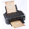 Letter Paper in Old Vintage Style as a Set -