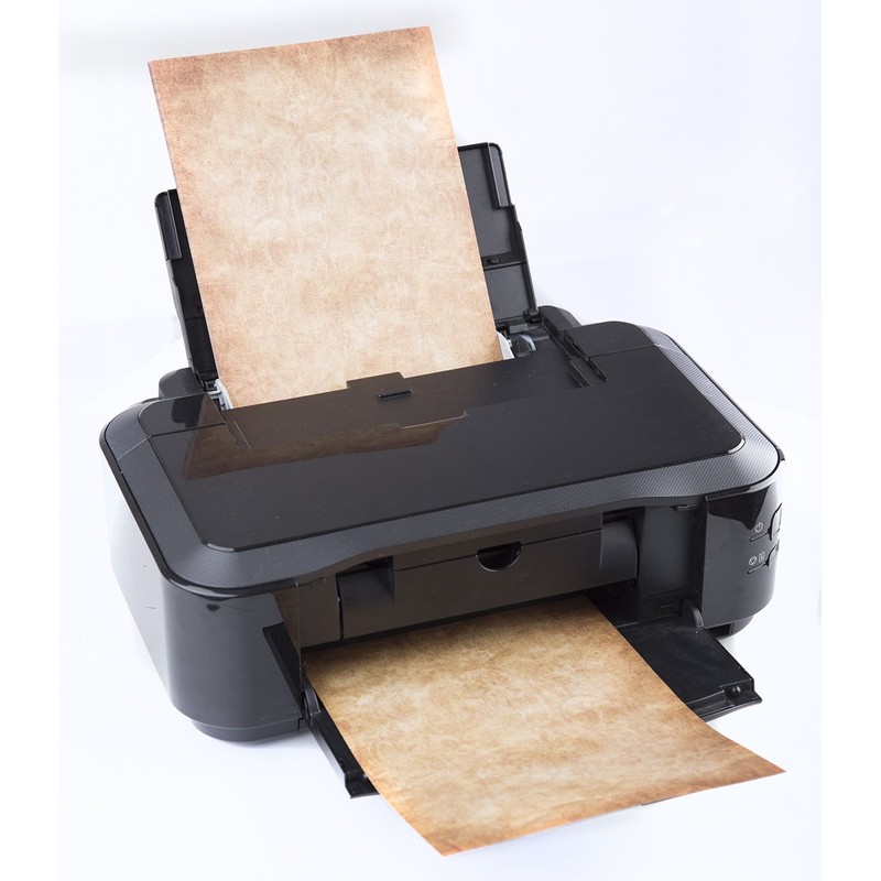 Letter Paper in Old Vintage Style as a Set -