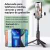Axnen Selfies Stick Axnen Con Tripode Bluetooth Control Remoto Led
