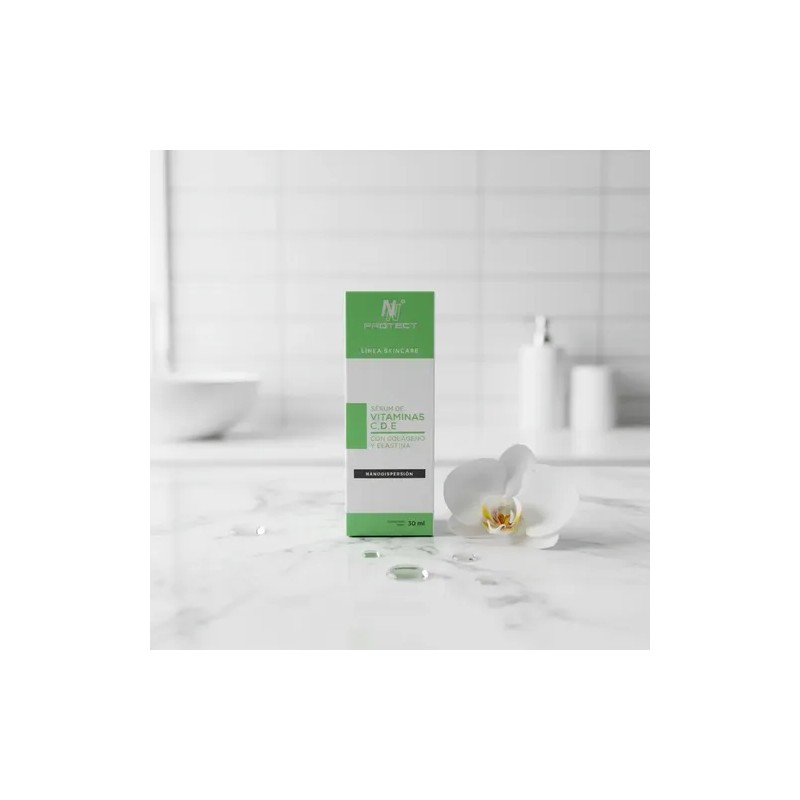 Sérum Facial Nn Protect Vitamina C, D, E Antioxidante 30ml