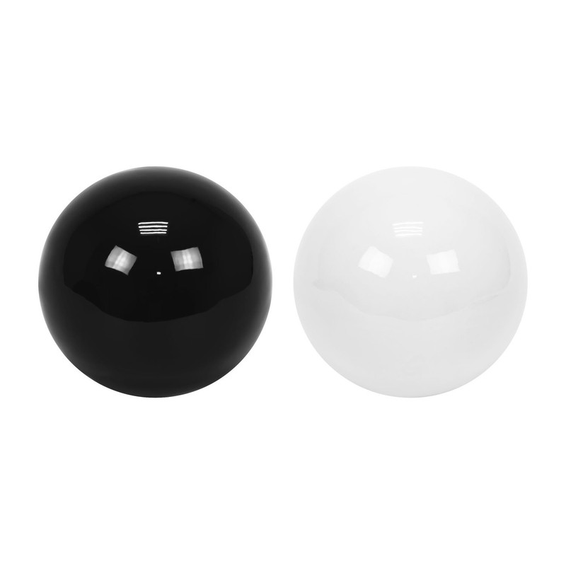 M Ceramic Ball Modern Decorative Table Decoration Diameter 11 cm