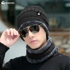 Bluelander Gorros de Invierno con Bufanda para Hombre y Mujer,