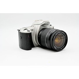 Canon EOS Kiss III (AKA EOS Rebel 2000 in USA/Canada) Auto Focus SLR Film Camera with Canon 28-80mm EF Lens (Renewed)