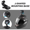 Flexible Adhesive Mount for Insta 360 X5/X4/X3/X2 GO 2/3/S,Helmet Sticky