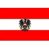 Austrian Flag with Eagle