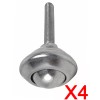 Heavy Duty Lot of 4==BALL-DOWN==
