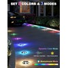 VOLISUN Solar Driveway Dock Deck Markers Marine Lights 12 Pack,9