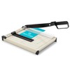 Ecraft 12" Guillotine Paper Cutter：Paper Trimmer Accurate Cutting with Safety