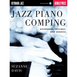 Jazz Piano Comping - Harmonies Voicings and Grooves Berklee Guide Book 050449614