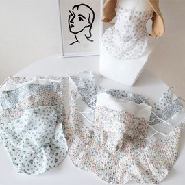 Domestic neck scarf all-in-one cloth mask scarf neck shield UV protection women girls summer 3-stage white