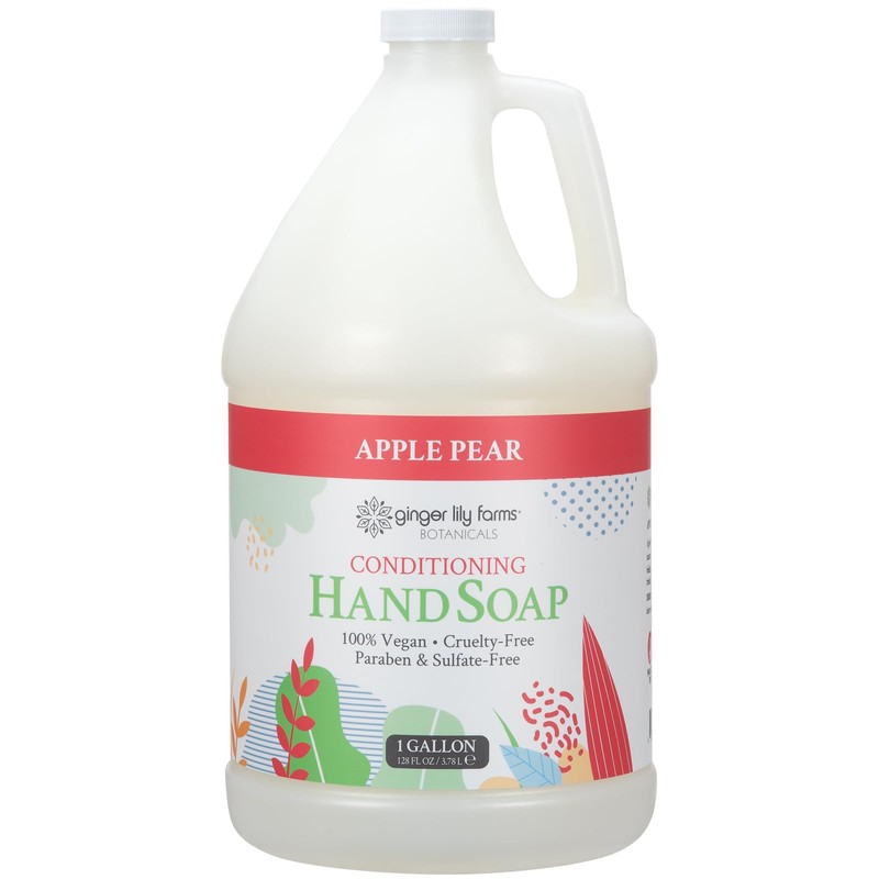 Ginger Lily Farms Botanicals All-Purpose Liquid Hand Soap Refill, 100%