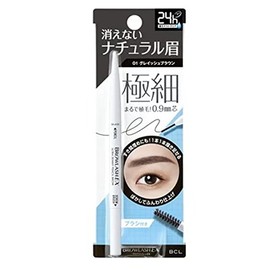 BROWLASH EX Ultra Skinny Pencil Brow 01 <Eyebrow Pencil> Greyish Brown