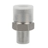 Yoebor Stainless Steel 304 Hex Nipple Covert Metric Thread to