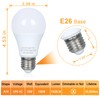 Marxlait 3 Pack LED Light Bulbs 100 watt Equivalent, Efficient