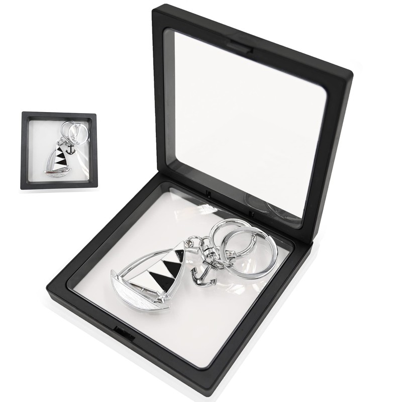 LaKon Lacon Fashionable Ship State Key Chain Metal Beautiful Gift