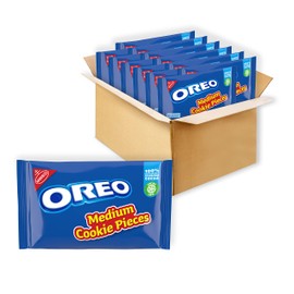 OREO Medium Cookie Pieces, 12 - 16 oz Bags