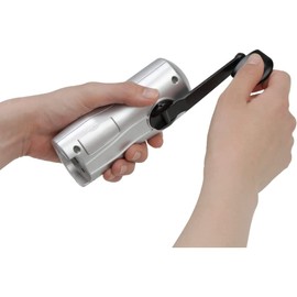 Iris Ohyama JTL-23 Emergency Goods, Emergency Radio, Light, Hand-Crank Chargeable