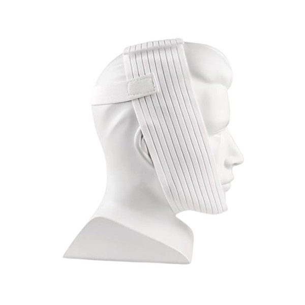 Bistras Super Deluxe White Chin Strap for Cpap Users -
