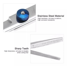 FD Tijeras Para Cabello Kit Profecional Para Estilista, Barbero