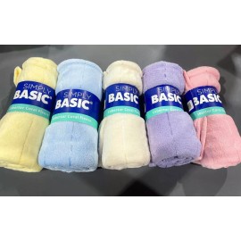 Colap 10 Frazadas Bebé Colap, Modelos Surtidos Mayoreo