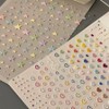 Kiraday mini heart star nail sticker 2-piece set, 1 piece, heart star / 키라데이 미니 하트 별 네일스티커 2종세트, 1개, 하트별