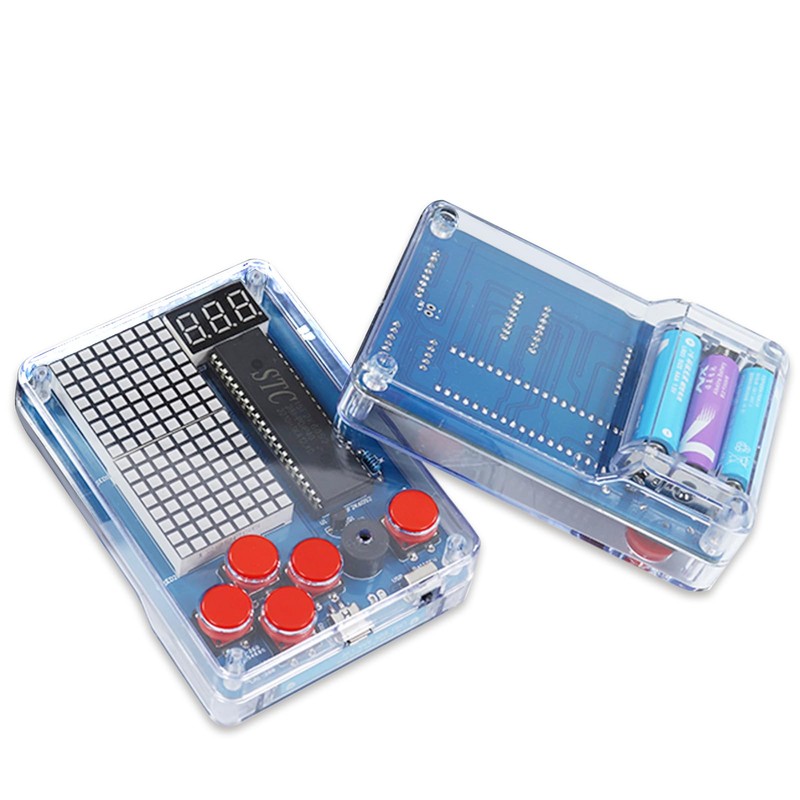 FAELNK DIY Game Console Soldering Kit Electronic Building Kit DIY