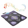 Dance Mat Soft Prevent Slip Wearable 100 Music 60 Games