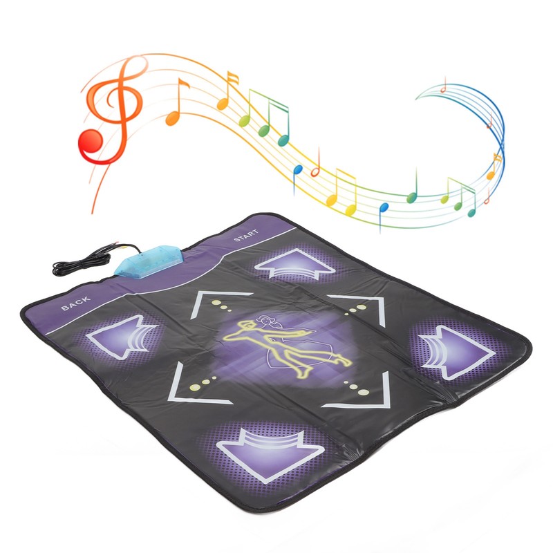 Dance Mat Soft Prevent Slip Wearable 100 Music 60 Games