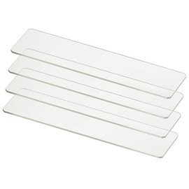 Bresser 5916000 microscope accessories slides (50 pcs) and cover glasses (100 pcs)