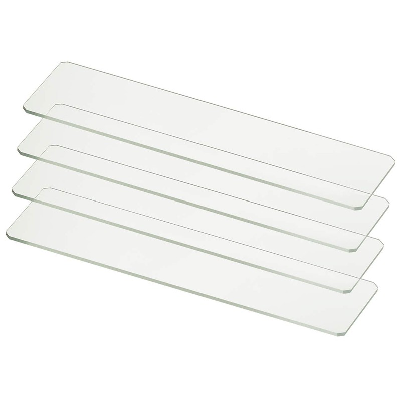 Bresser 5916000 microscope accessories slides (50 pcs) and cover glasses