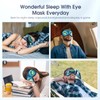 NganSuRong 2 Pcs Dinosaur Dragon Eye Mask Sleep Mask, Funny