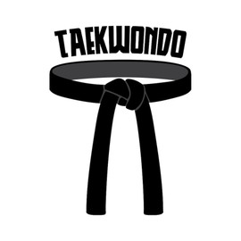 CafePress Black Belt Taekwondo Memory Keepsake Jewelry Box, 5"x5"x3.75"