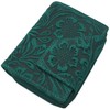 myledershop Small Buffalo Full Leather Women's Wallet/Wallet/Purse in Portrait Format