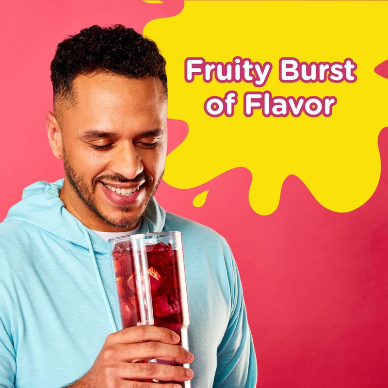 Starburst Singles To Go Powdered Drink Mix, Fruit Punch, Sugar-Free