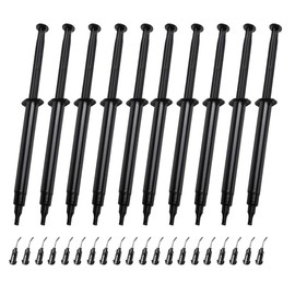 Gingival Barrier Gel, Teeth Whitening Gum Protection Gel for Teeth Bleaching Salon and Dental Clinic, Gum Dam Protector Gel 10Pcs 3ML with Tips