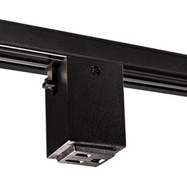 Nora Lighting NT-327B Outlet Adapter Track Accessory (2 Adapters)